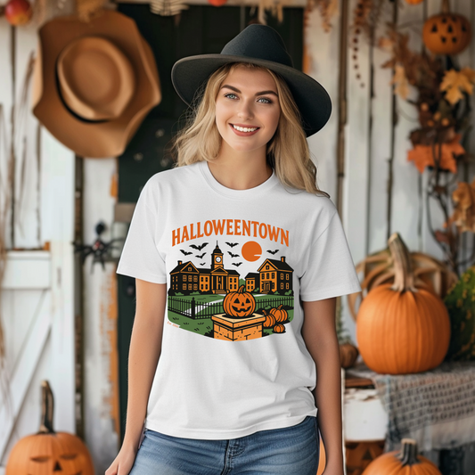 Halloweentown EST 1998 Shirt, Halloweentown University, Halloweentown Shirt, Fall Shirt, Retro Halloween Shirt, Spooky Season