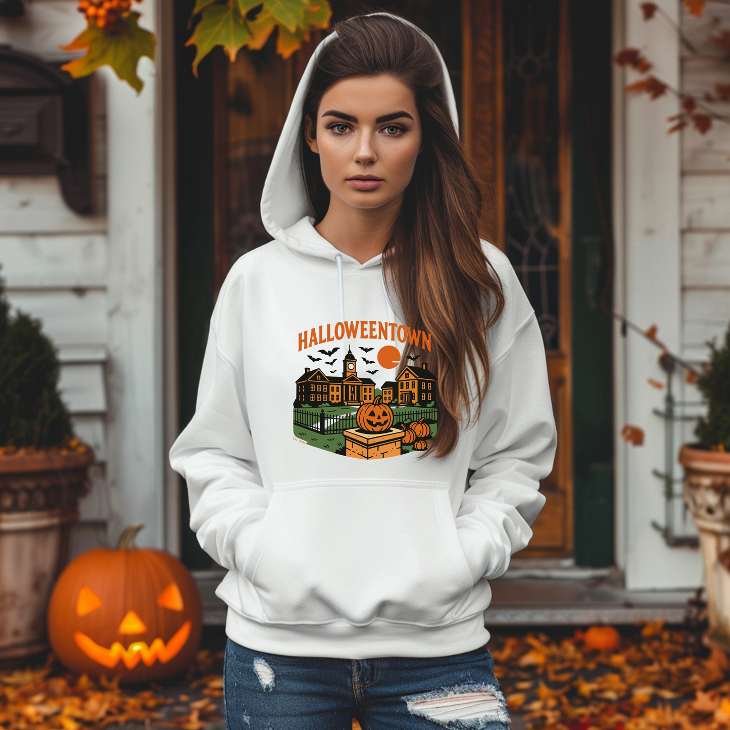 Halloweentown EST 1998 Shirt, Halloweentown University, Halloweentown Shirt, Fall Shirt, Retro Halloween Shirt, Spooky Season