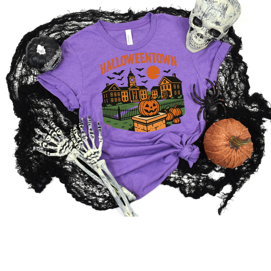 Halloweentown EST 1998 Shirt, Halloweentown University, Halloweentown Shirt, Fall Shirt, Retro Halloween Shirt, Spooky Season
