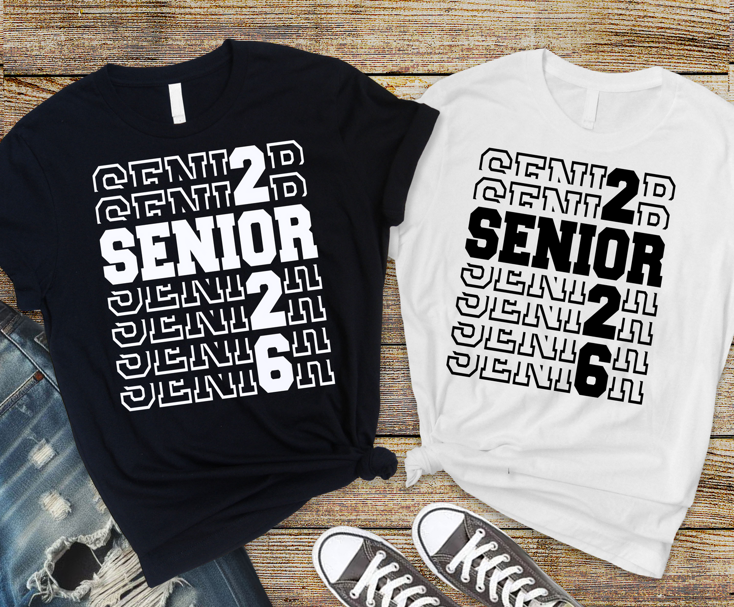 Stylish 2026 Senior T-shirts