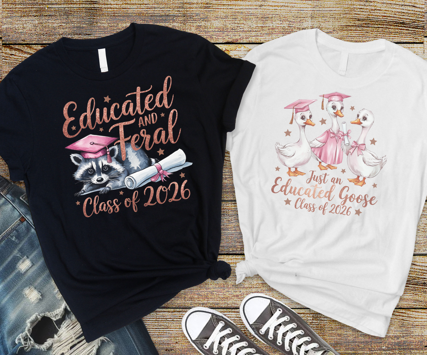 Stylish 2026 Senior T-shirts
