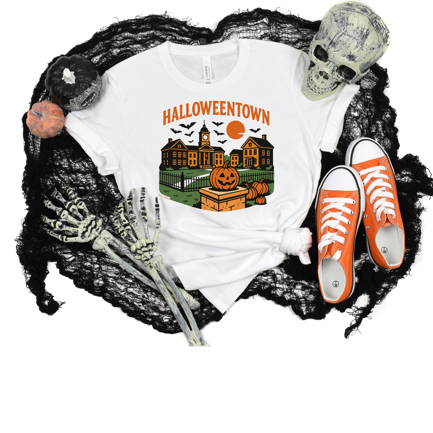 Halloweentown EST 1998 Shirt, Halloweentown University, Halloweentown Shirt, Fall Shirt, Retro Halloween Shirt, Spooky Season