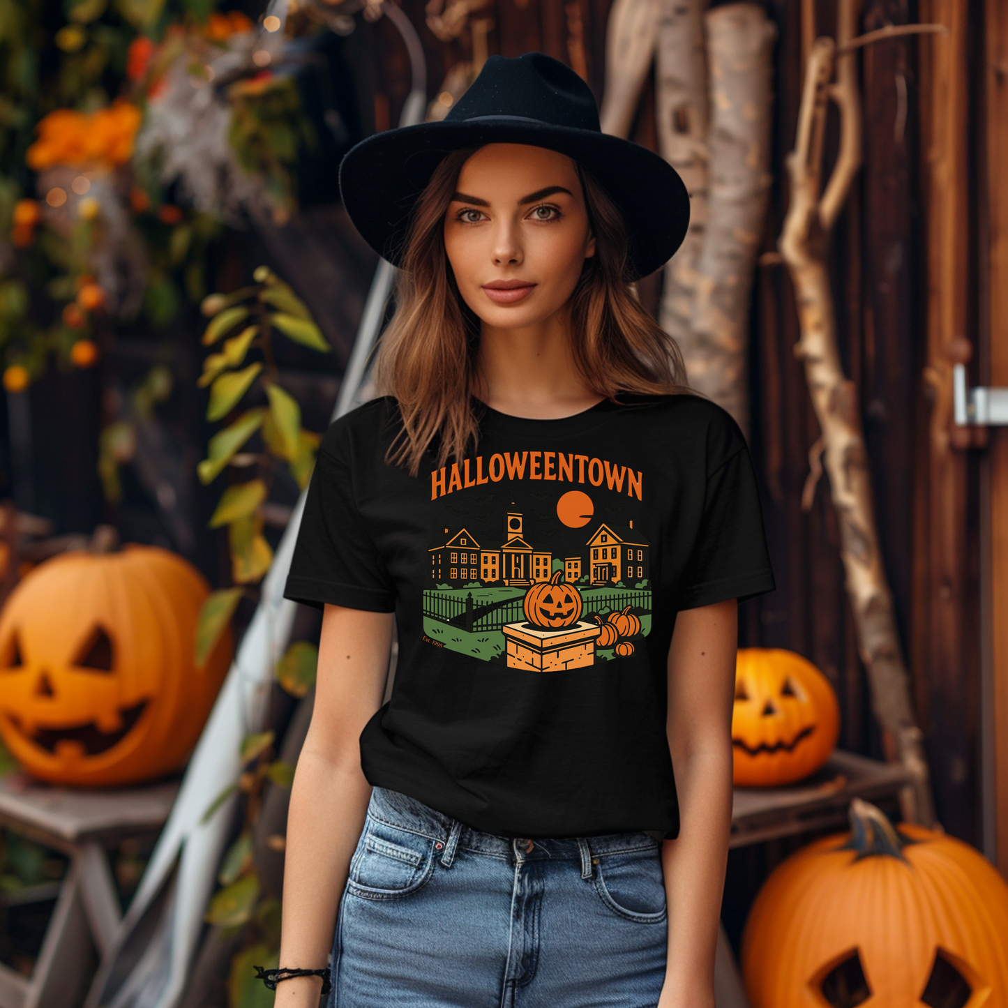 Halloweentown EST 1998 Shirt, Halloweentown University, Halloweentown Shirt, Fall Shirt, Retro Halloween Shirt, Spooky Season