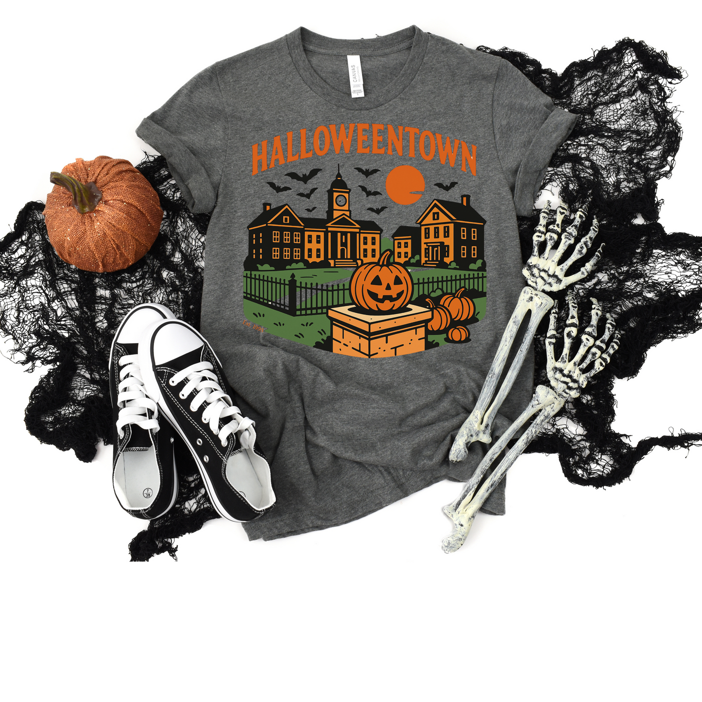 Halloweentown EST 1998 Shirt, Halloweentown University, Halloweentown Shirt, Fall Shirt, Retro Halloween Shirt, Spooky Season