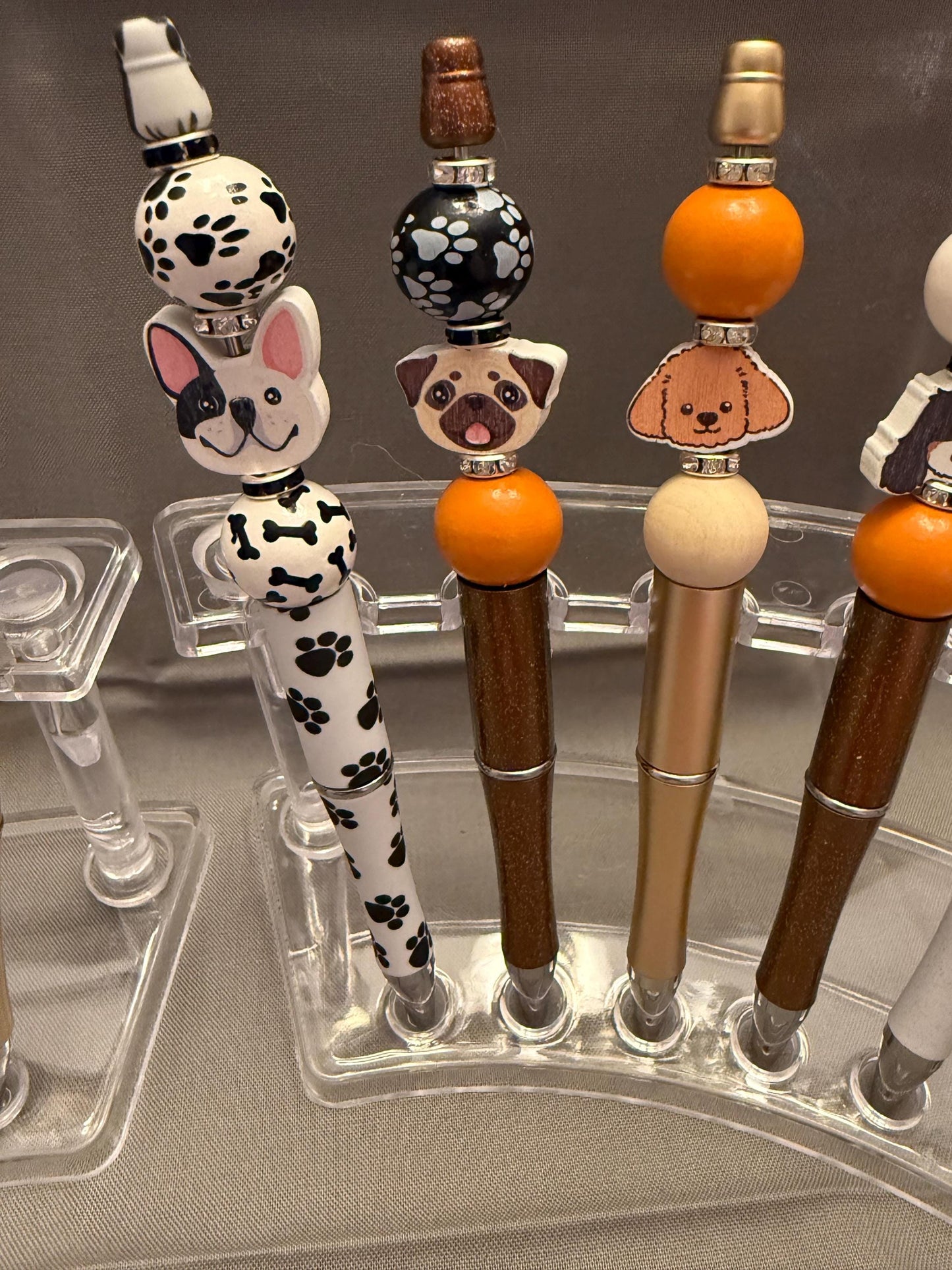 Handcrafted Beaded Pen for Dog Lovers