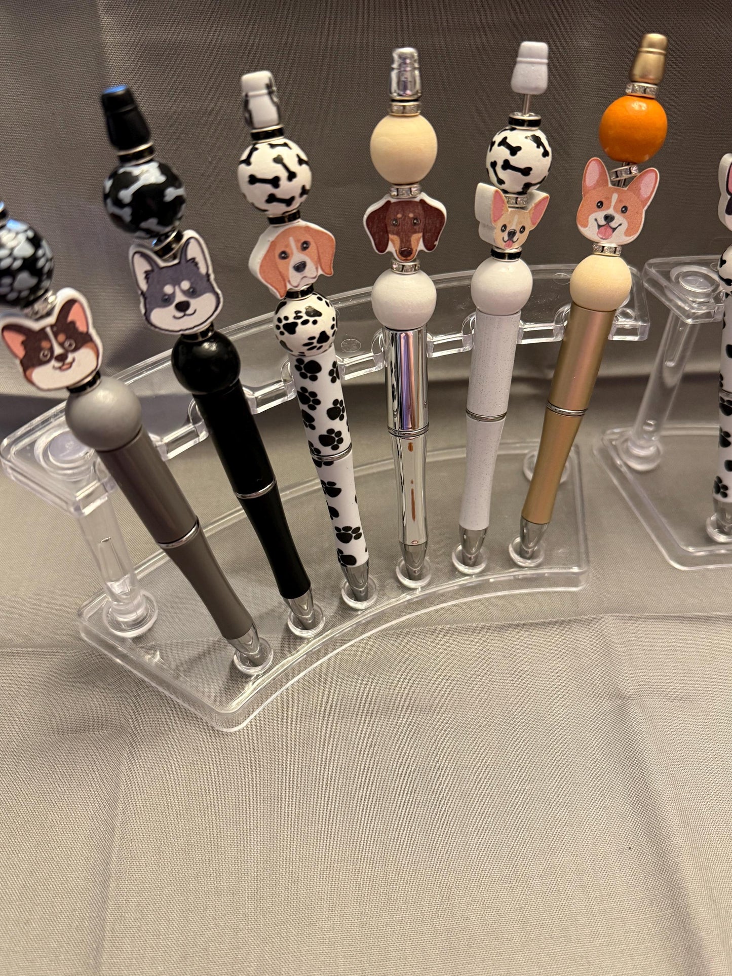 Handcrafted Beaded Pen for Dog Lovers