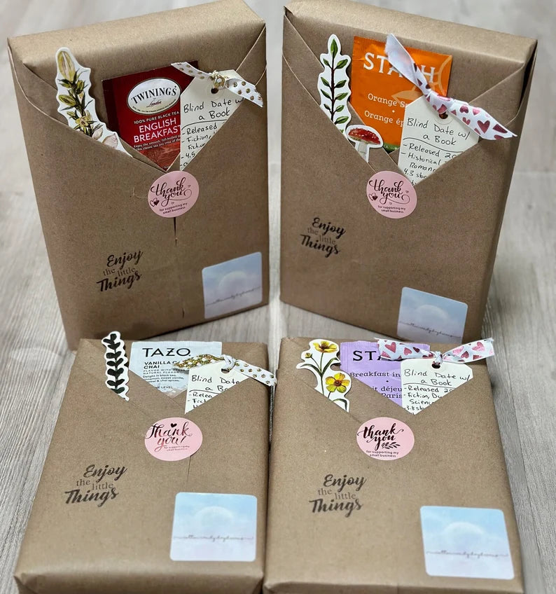 Blind Date with a Book/Surprise Book